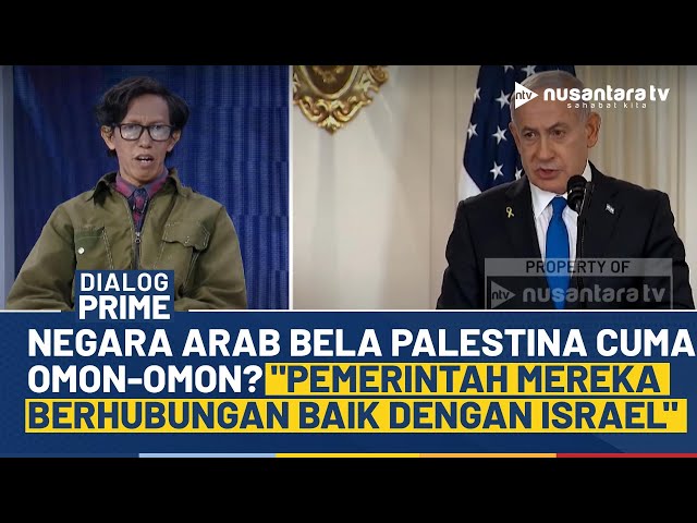 Youtube Thumnail image of : Negara Arab Bela Palestina Cuma 'Formalitas'? Pengamat Timteng: Mereka Hubungan Baik dengan Israel