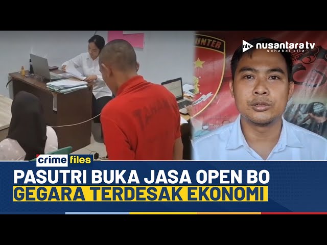Youtube Thumnail image of : Miris! Pasutri Buka Jasa Prostitusi di Rumahnya, Gegara Terdesak Ekonomi | CRIME FILES