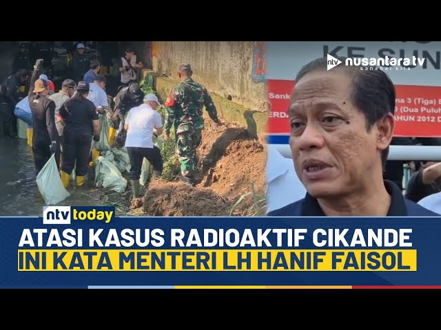 Youtube Thumnail image of : Cegah Zat Radioaktif di Cikande, Impor Logam Bekas Disetop Sementara | NTV TODAY