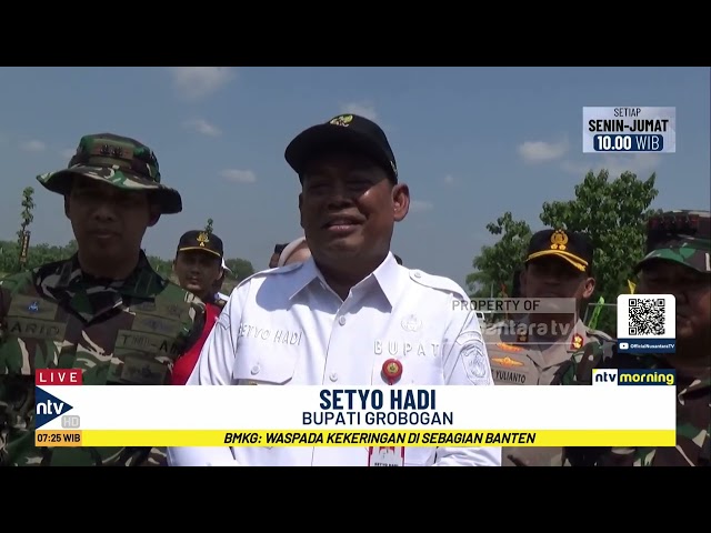 Youtube Thumnail image of : Keren! Ratusan Prajurit TNI & Warga Bangun Desa di Grobogan Lewat TMMD ke-126 | NTV MORNING