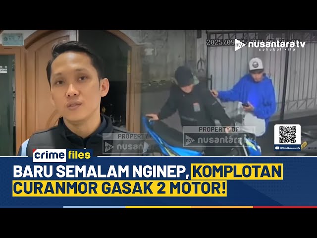 Youtube Thumnail image of : Modus Mau Sewa Kost, Ternyata Malah Komplotan Maling! Dua Motor Raib | CRIME FILES