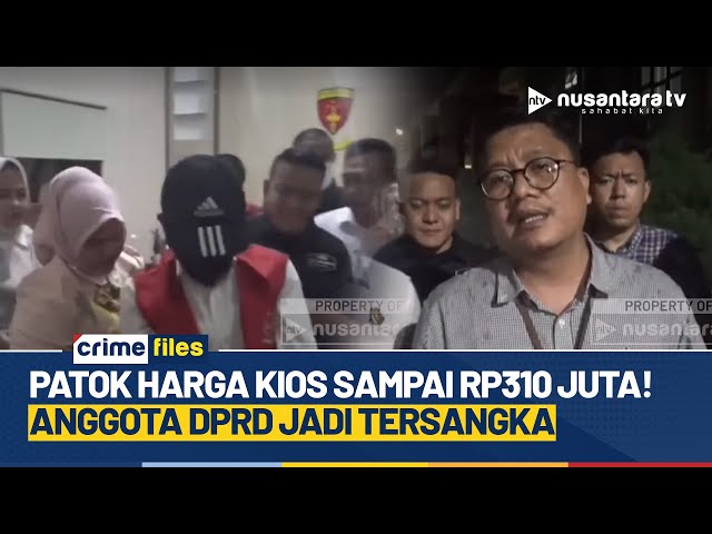 Youtube Thumnail image of : Kejari Bengkulu Amankan Anggota DPRD Bengkulu, Diduga Memeras Pedagang Kecil | CRIME FILES