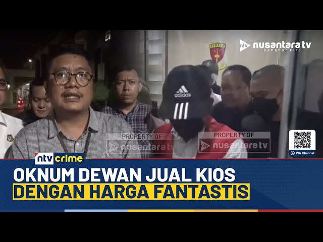 Youtube Thumnail image of : Kejari Bengkulu Tetapkan Anggota DPRD Sebagai Tersangka Kasus Pemerasan | NTV CRIME