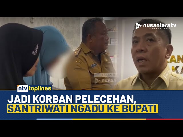 Youtube Thumnail image of : Trauma Berat Usai di Perkosa Sopir Jemputan, Santriwati Ngadu ke Bupati | NTV TOPLINES