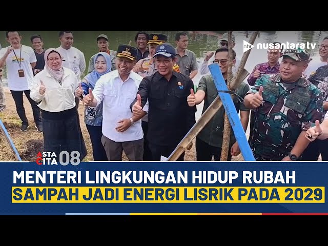 Youtube Thumnail image of : Sampah Bisa jadi Energi Listrik, Menteri Lingkungan Hidup Sebut Bakal Terealisasi pada 2029 | NTV