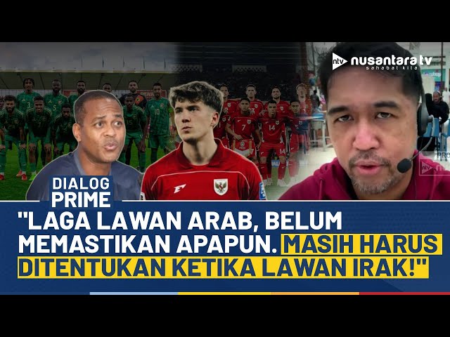 Youtube Thumnail image of : [FULL] Timnas Bisa Libas Saudi di Round 4? Harpa Optimis: Laga Lawan Arab Belum Memastikan Apapun!