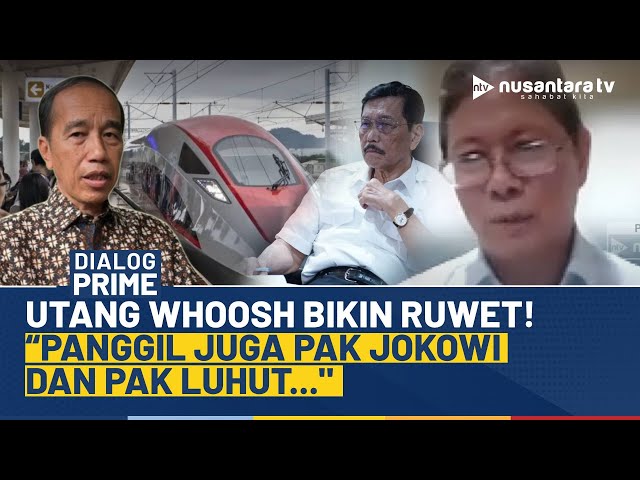 Youtube Thumnail image of : Purbaya & Bos Danantara Harus Duduk Bareng Bahas Utang Whoosh, Ekonom : Panggil Juga Jokowi & Luhut