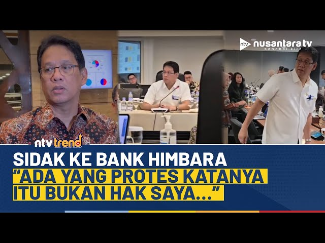 Youtube Thumnail image of : Purbaya Buka-bukaan Ada yang Protes Soal Sidak ke Bank Himbara: Katanya Itu Bukan Hak Saya! | NTV