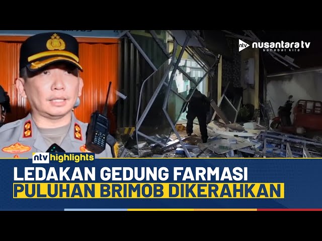 Youtube Thumnail image of : Heboh! Ledakan di Gedung Farmasi Tangerang, Polisi Ungkap Fakta Mengejutkan | NTV HIGHLIGHTS