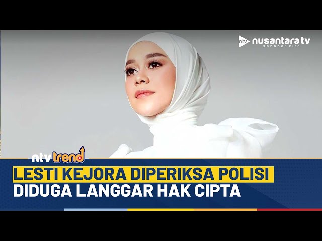 Youtube Thumnail image of : Lesti Kejora Diperiksa Polisi, Dicecar 27 Pertanyaan Atas Dugaan Pelanggaran Hak Cipta | NTV