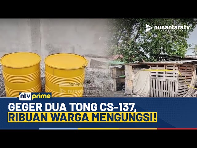 Youtube Thumnail image of : Geger Pengangkutan Limbah Radioaktif Cesium-137 di Serang, Warga Direlokasi Sementara | NTV PRIME