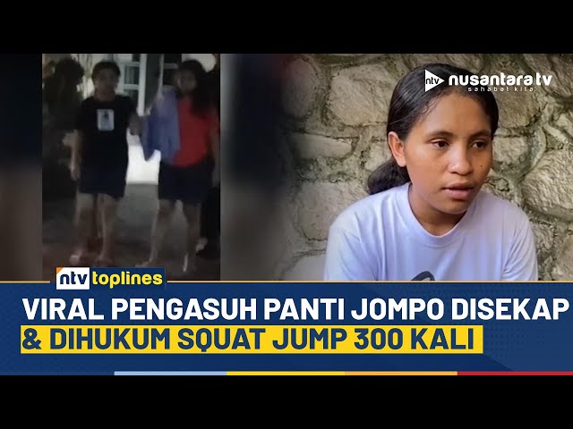 Youtube Thumnail image of : Viral Pengasuh Panti Jompo di Bogor Dihukum Tak Wajar, Ternyata Ini Faktanya | NTV TOPLINES