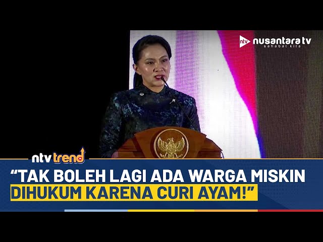 Youtube Thumnail image of : Depan Menteri Hukum, Sherly Tjoanda Ajak Aparat Lebih Bijak Tangani Kasus Rakyat Miskin | NTV
