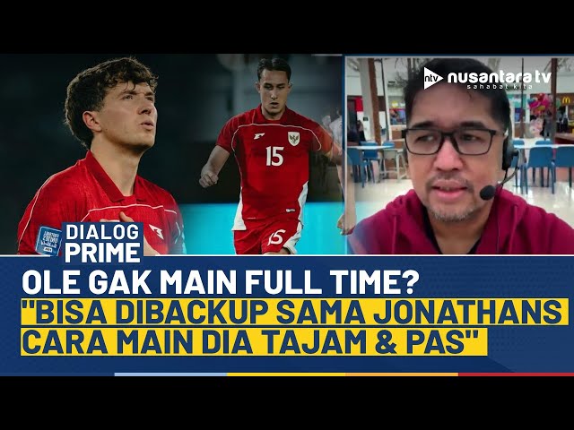 Youtube Thumnail image of : Ole Romeny Gak Full Main? Harpa: Bisa Dibackup Sama Jonathans, Dia Tajam | DIALOG PRIME
