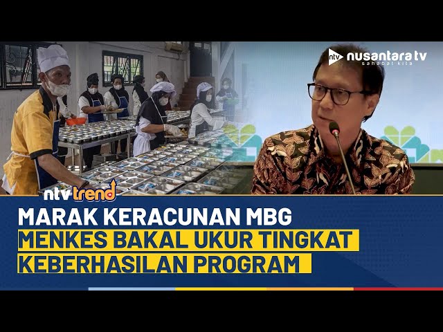 Youtube Thumnail image of : Marak Keracunan, Menkes Bakal Ukur Tingkat Keberhasilan MBG Lewat Cek Kesehatan Gratis | NTV