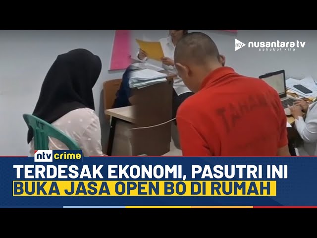 Youtube Thumnail image of : Viral! Terdesak Ekonomi, Pasutri di Bangka Belitung Buka Jasa Prostitusi di Rumahnya | NTV CRIME
