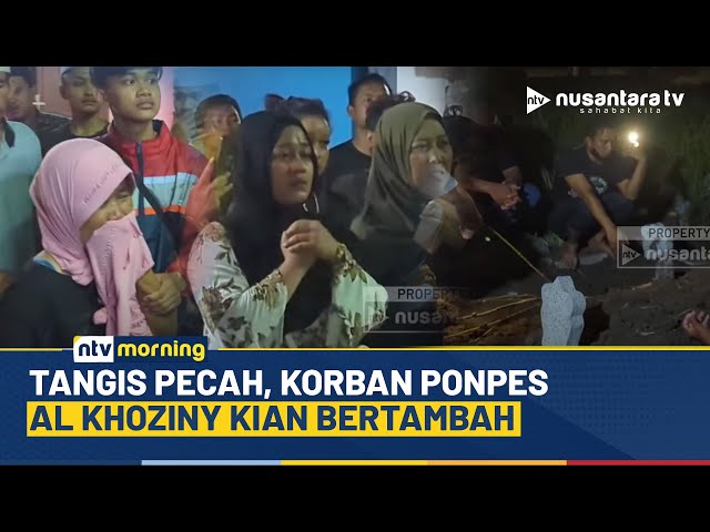 Youtube Thumnail image of : Kisah Heroik Santri Ponpes Al Khoziny, Rela Tertimbun Demi Selamatkan Temannya | NTV MORNING