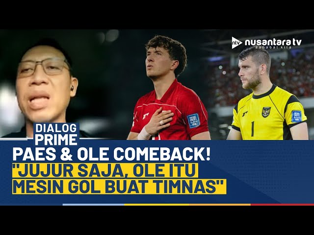 Youtube Thumnail image of : [FULL] Paes & Ole Comeback, Timnas Siap Libas Arab? Yuke: Ole Itu Mesin Gol Buat Timnas | NTV