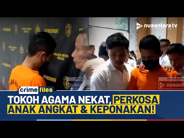 Youtube Thumnail image of : Tokoh Agama Ditetapkan Tersangka Kasus Pelecehan Anak Angkat dan Keponakan | CRIME FILES