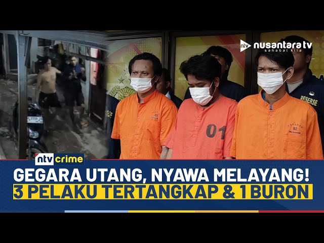 Youtube Thumnail image of : Tragis! Gegara Utang, Pria di Batam Tewas Dikeroyok Oleh Temannya Sendiri | NTV CRIME