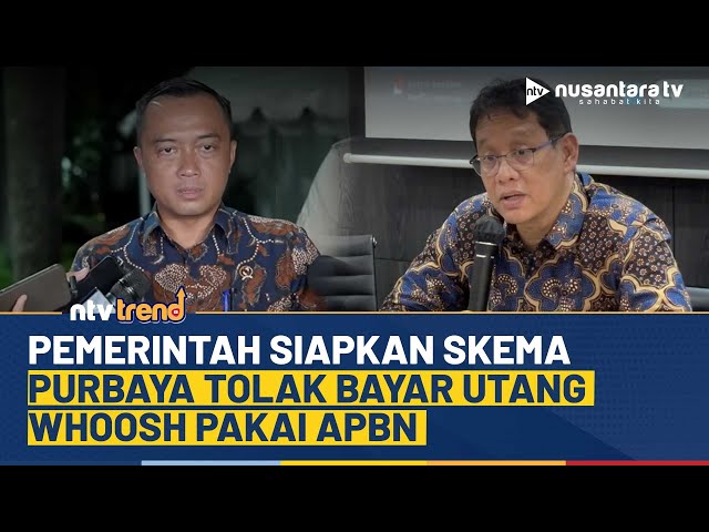 Youtube Thumnail image of : Utang Whoosh Jadi Polemik! Purbaya Ngotot Tak Mau Gunakan APBN, Pemerintah Cari Jalan Keluar | NTV