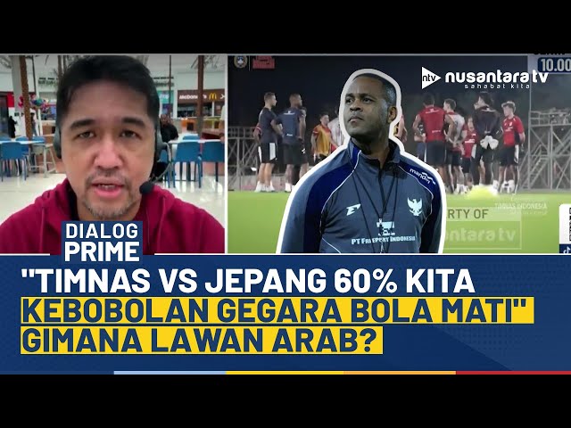 Youtube Thumnail image of : Prediksi Bung Harpa Jelang Timnas vs Arab Saudi: 60 Persen Kita Kebobolan Gegara Bola Mati | NTV