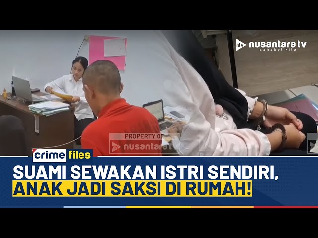 Youtube Thumnail image of : Suami di Jual Istri Sendiri Lewat Aplikasi Kencan Online | CRIME FILES