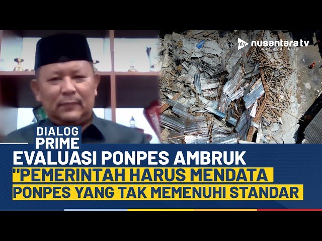 Youtube Thumnail image of : Evaluasi Ponpes Ambruk, Komisi V DPR: Pemerintah Harus Mendata Ponpes yang Tak Memenuhi Standar