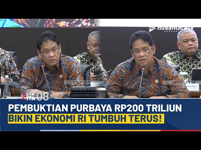 Youtube Thumnail image of : Pembuktian Purbaya Suntik Dana Rp200 Triliun ke Himbara Bikin Ekonomi RI Makin Tumbuh! | NTV