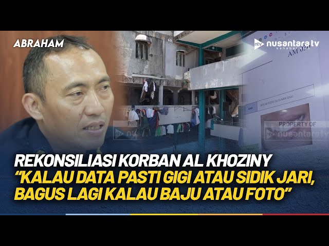 Youtube Thumnail image of : Identifikasi di Tengah Duka, Tim Forensik Gunakan Gigi & Pakaian untuk Rekonsiliasi Data Korban
