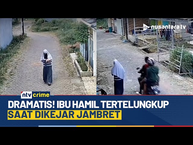 Youtube Thumnail image of : Ibu Hamil 8 Bulan Jadi Korban Percobaan Jambret di Maros, Kini Jalani Perawatan | NTV CRIME