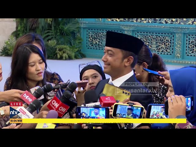 Youtube Thumnail image of : Dony Oskaria Resmi Kepala BP BUMN, Mensesneg: Kartika Wirjoatmodjo Berhenti, Bukan Dicopot!