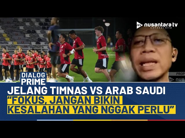 Youtube Thumnail image of : Jelang Laga Timnas Lawan Arab Saudi, Yuke: Fokus, Jangan Bikin Kesalahan yang Nggak Perlu | NTV