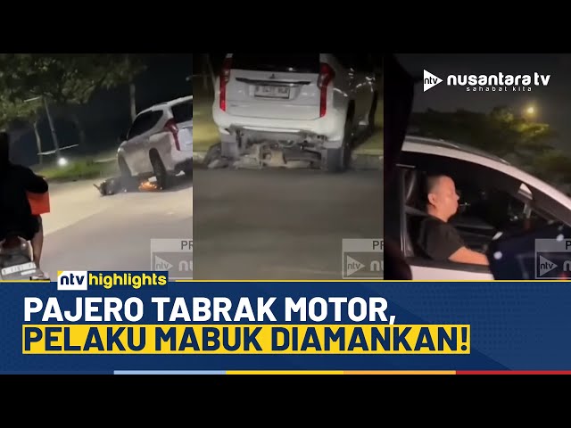 Youtube Thumnail image of : Tabrak Lari di Tangerang, WNA Cina Nyaris Jadi Bulan-bulanan Warga | NTV HIGHLIGHTS