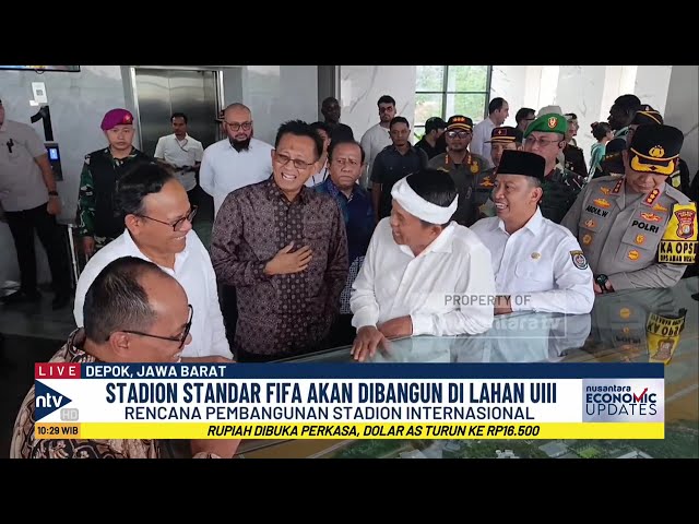 Youtube Thumnail image of : Dedi Mulyadi Pindahkan Lokasi Stadion Baru Jabar ke Kawasan UIII Depok | NEU