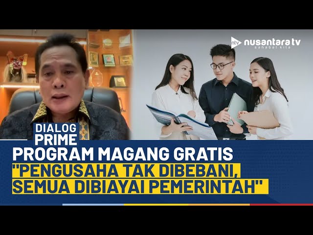 Youtube Thumnail image of : Program Magang Gratis, Waketum Kadin: Pengusaha Tak Dibebani, Semua Biaya dari Pemerintah | NTV
