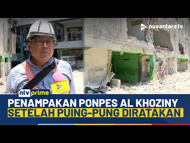 Youtube Thumnail image of : Pasca Ambruknya Ponpes Al Khoziny, Begini Penampakan Kondisinya Usai Diratakan | NTV PRIME