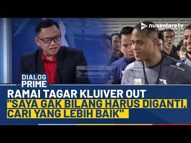 Youtube Thumnail image of : [FULL] Timnas Kalah Ramai Tagar Kluiver Out, Bung Kus: Ga Bilang Harus Diganti, Cari Yang Lebih Baik
