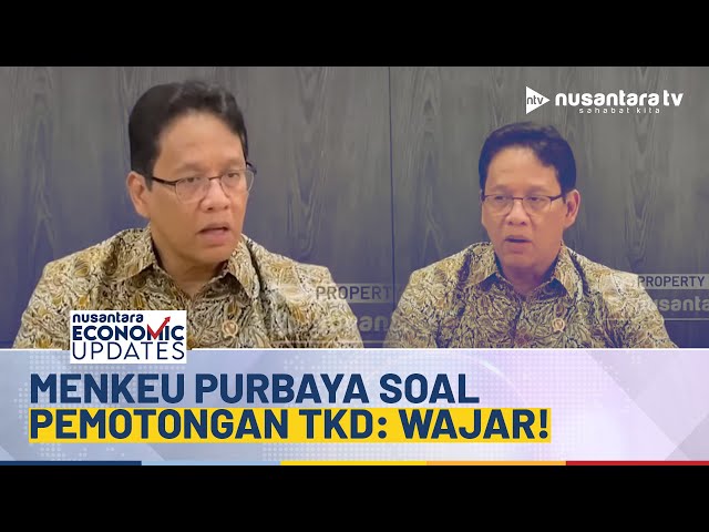 Youtube Thumnail image of : Anggaran Daerah Dipangkas, Ini Kata Menkeu Purbaya: TKD Akan Dikembalikan Jika Ekonomi Membaik | NEU