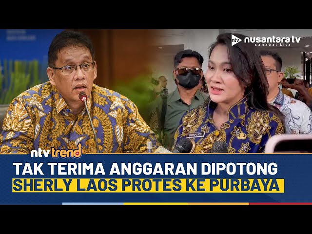 Youtube Thumnail image of : Anggaran Daerah Dipotong Jadi Rp6,7 Triliun, Sherly Tjoanda Protes ke Menkeu Purbaya | NTV