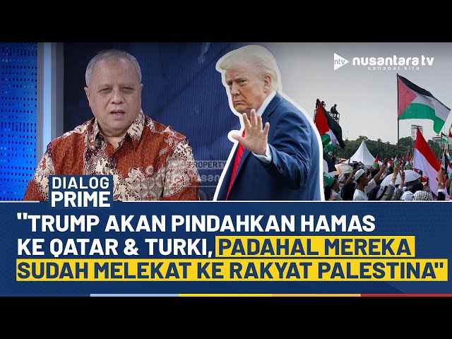Youtube Thumnail image of : [FULL] Palestina Merdeka, Hamas ke Mana? Pengamat: Trump Akan Pindahkan ke Qatar dan Turki | NTV