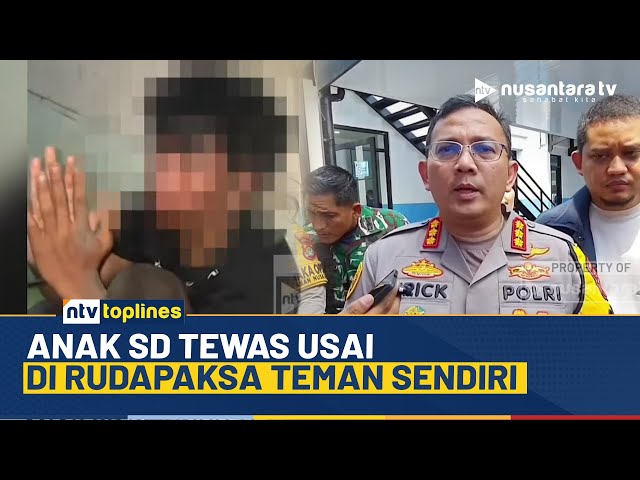 Youtube Thumnail image of : Ngeri! Anak SD di Cilincing Jadi Korban Kekerasan Seksual Teman Sendiri | NTV TOPLINES