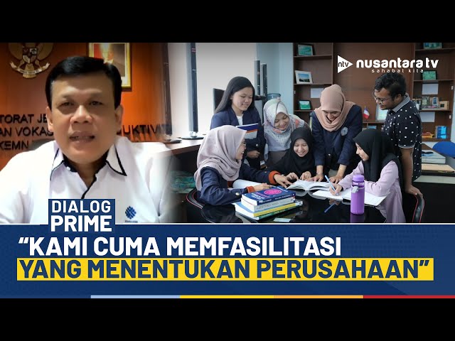 Youtube Thumnail image of : [FULL] Magang Nasional Gaji UMR, Dirjen Kemnaker: Kami Cuma Memfasilitasi, yang Tentukan Perusahaan
