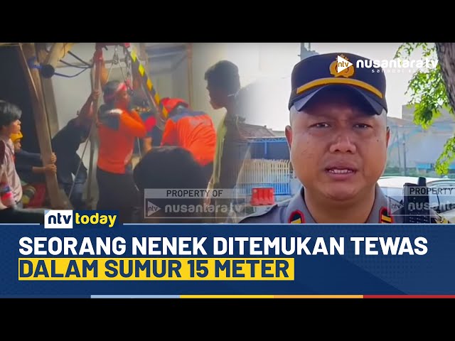 Youtube Thumnail image of : Seorang Nenek Tewas di dalam Sumur, Polisi Selidiki Dugaan Pembunuhan | NTV TODAY