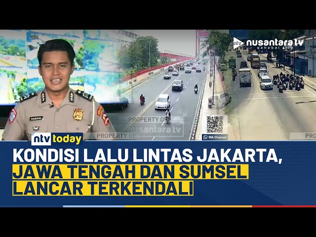 Youtube Thumnail image of : Siang Ini, Kondisi Jalan di Beberapa Wilayah Indonesia Stabil dan Lancar | NTV TODAY