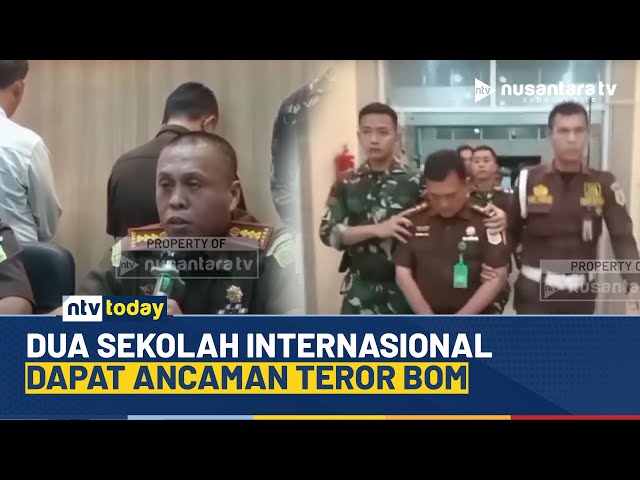 Youtube Thumnail image of : Dua Sekolah Internasional Dikirimi Ancaman Teror Bom Via WhatsApp, Peneror Minta Uang Tebusan