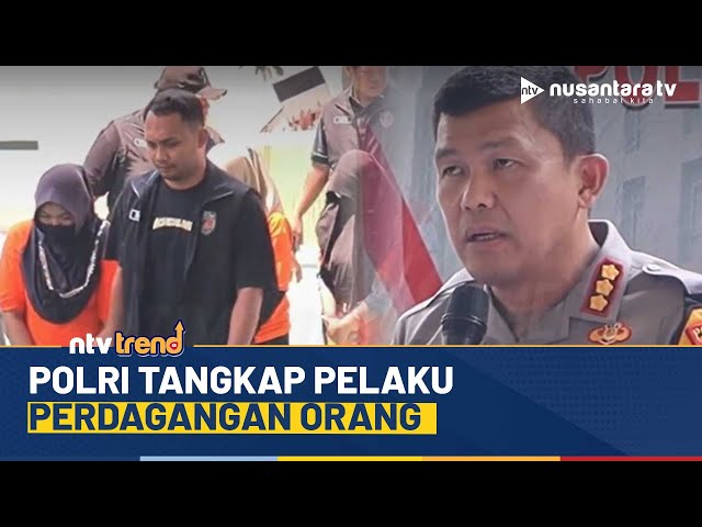 Youtube Thumnail image of : Polri Bongkar Praktik Perdagangan Orang, Korban Diiming-imingi Kerja Gaji Fantastis | NTV