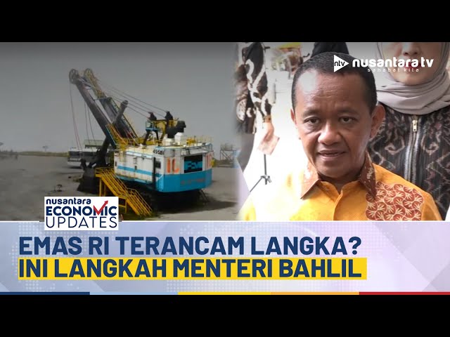 Youtube Thumnail image of : Pasca Longsor Grasberg, Bahlil Buka Opsi Kebijakan DMO Emas Untuk Amankan Pasokan Antam | NEU