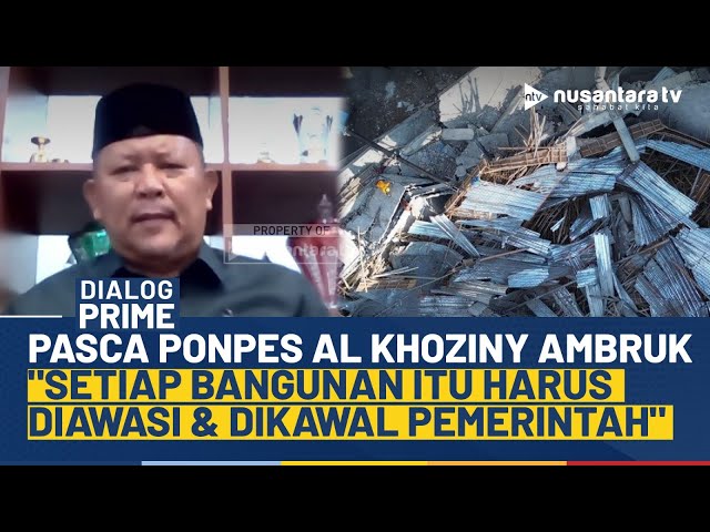 Youtube Thumnail image of : Pasca Ponpes Al Khoziny Ambruk, Komisi V DPR: Setiap Bangunan Itu Harus Diawasi Pemerintah | NTV