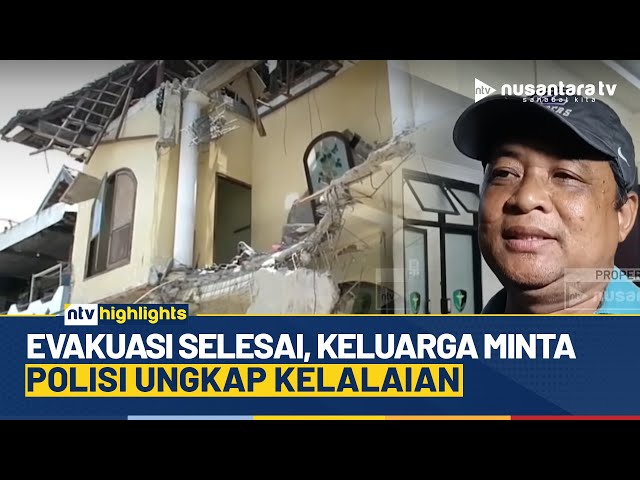 Youtube Thumnail image of : 10 Hari Pasca Ambruknya Ponpes Al-Khoziny, Keluarga Korban Mendesak Penyelidikan | NTV HIGHLIGHTS